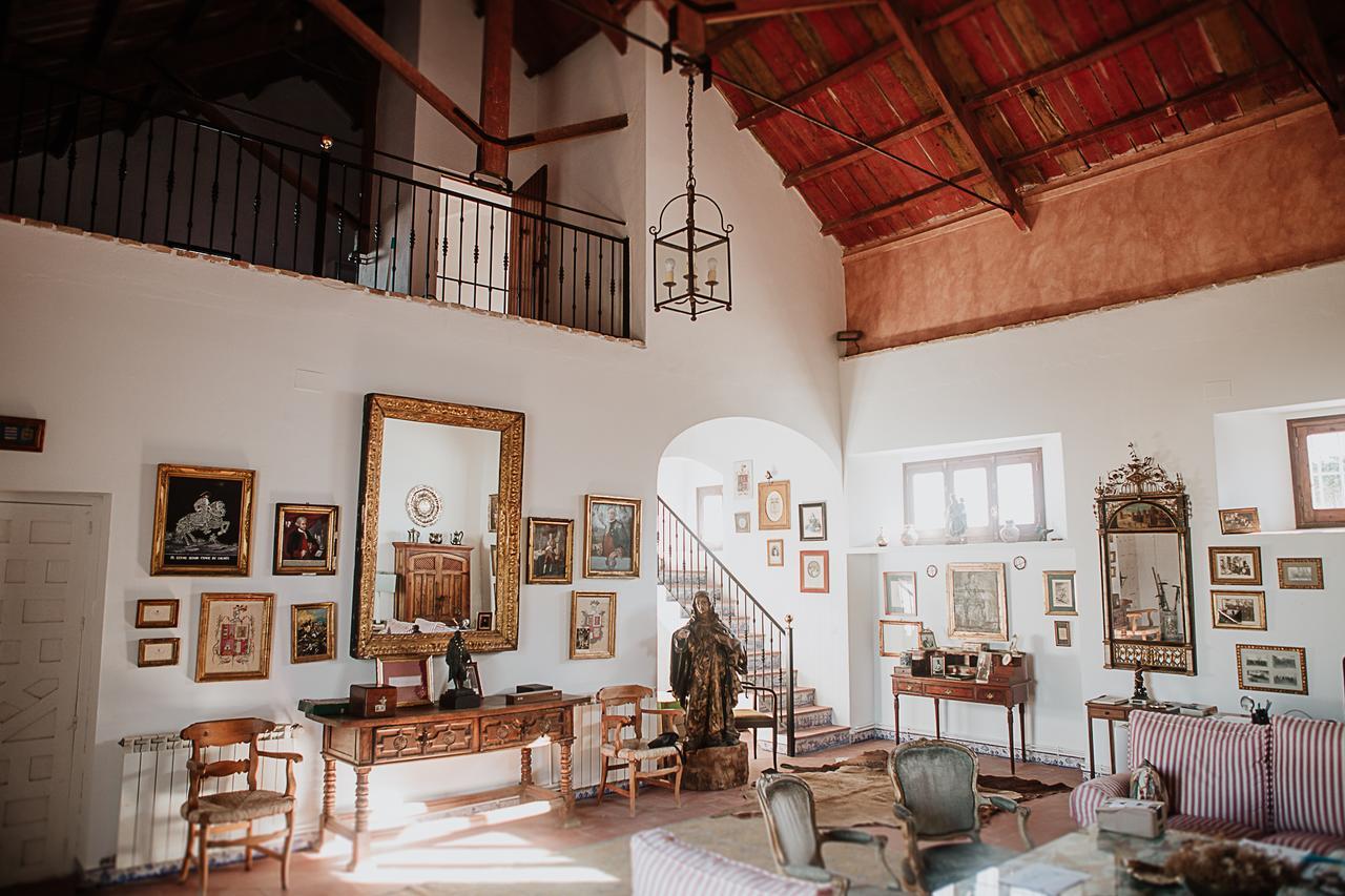 Villa Cortijo Santa Clara Carmona  Exterior foto