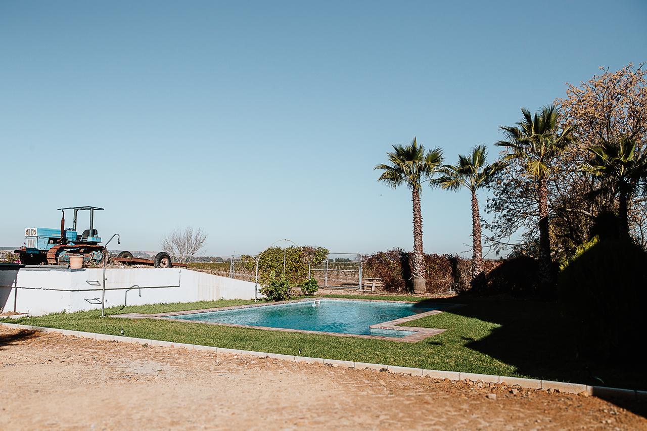Villa Cortijo Santa Clara Carmona  Exterior foto