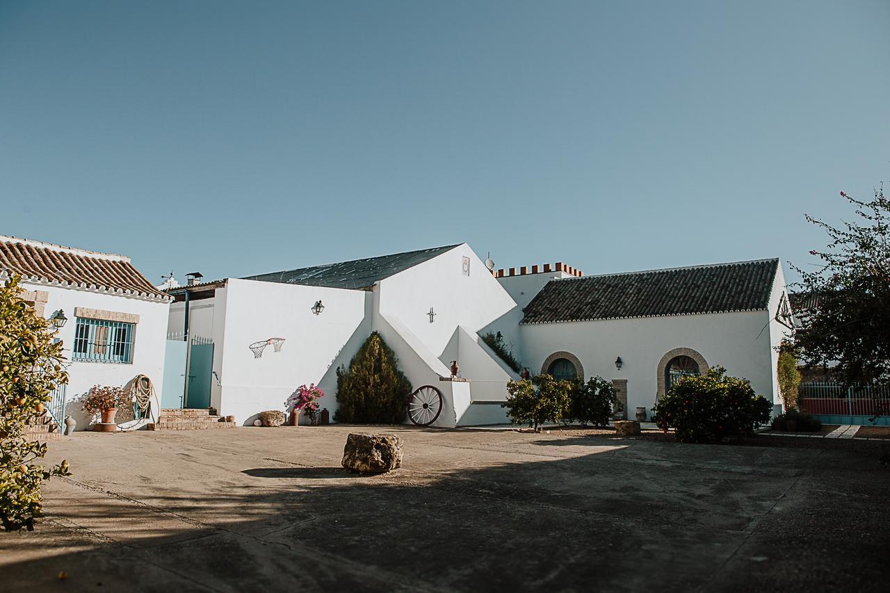 Villa Cortijo Santa Clara Carmona  Exterior foto