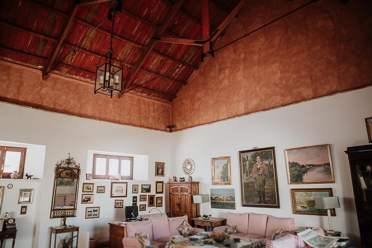 Villa Cortijo Santa Clara Carmona  Exterior foto
