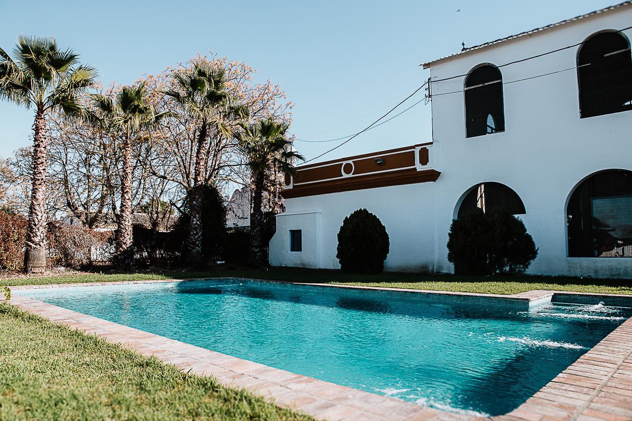 Villa Cortijo Santa Clara Carmona  Exterior foto