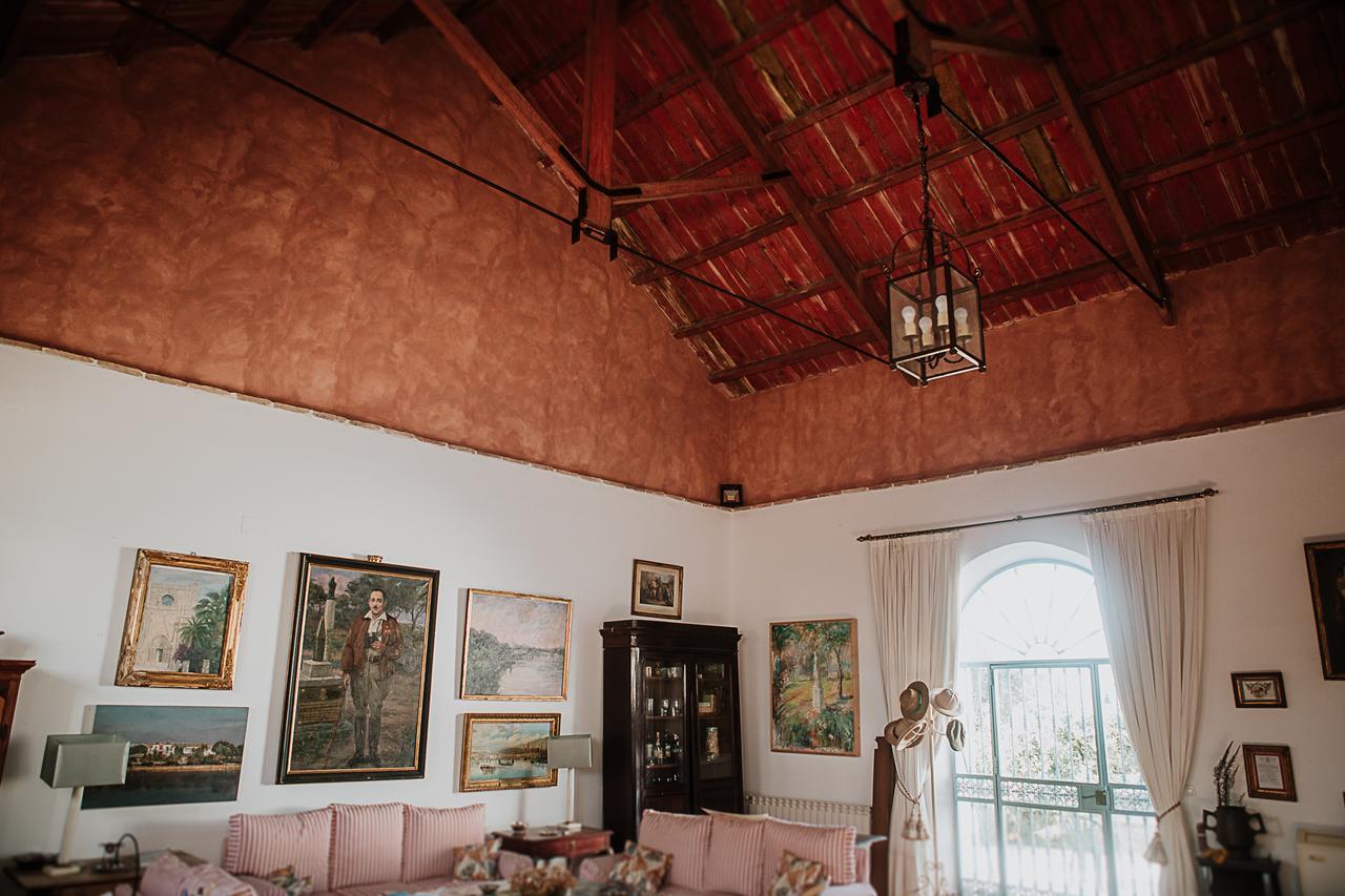 Villa Cortijo Santa Clara Carmona  Exterior foto