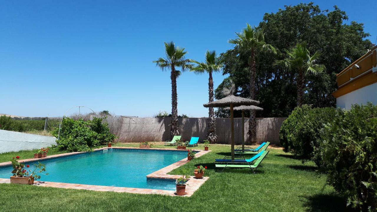 Villa Cortijo Santa Clara Carmona  Exterior foto
